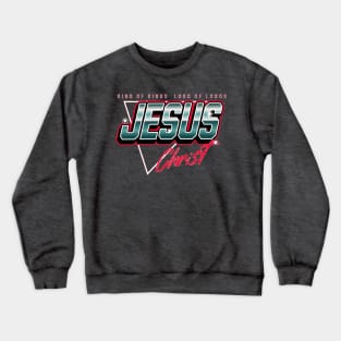 Jesus Christ King of Kings Crewneck Sweatshirt